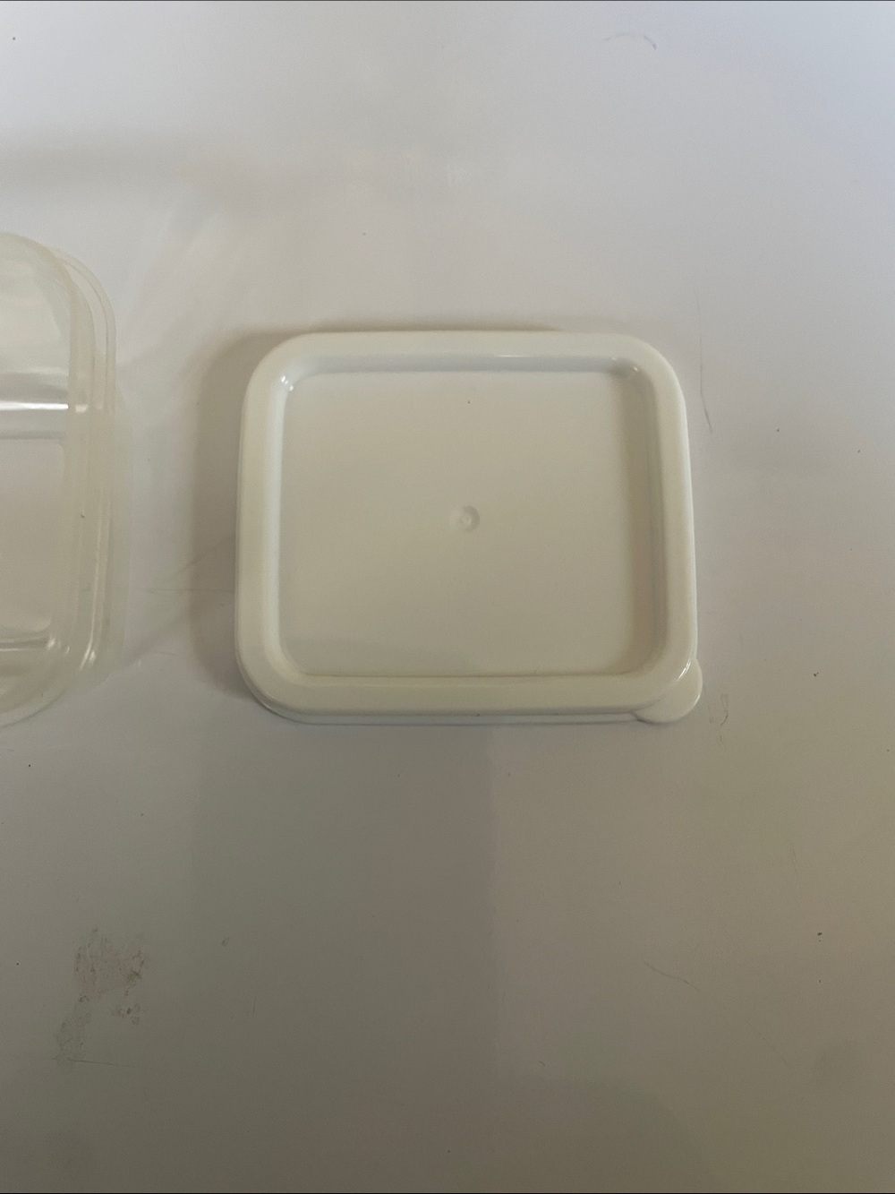 White Stackable Storage Containers - Multi-Pack - Picture 5 of 5